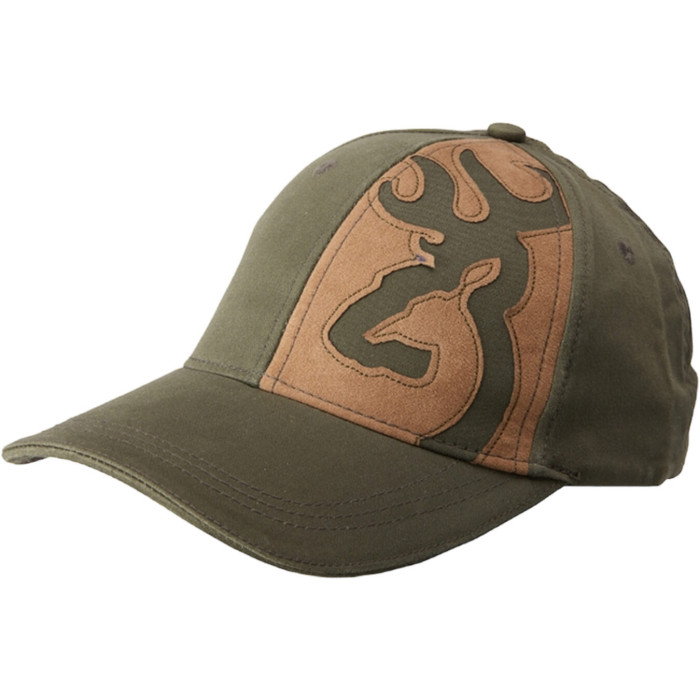 Cappellino Browning Buckshot brown