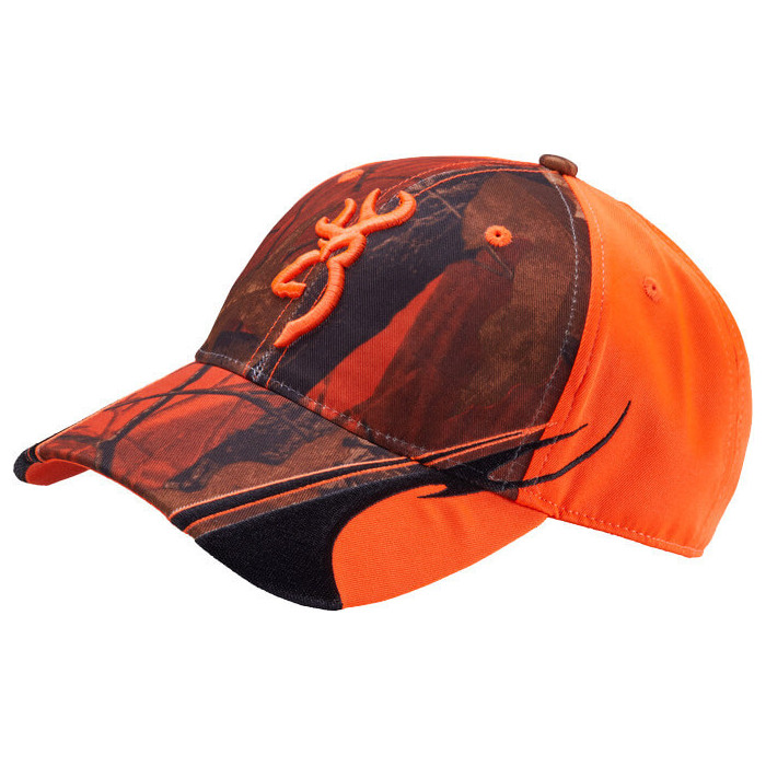 Cappellino Browning Centerfire Camo blaze orange