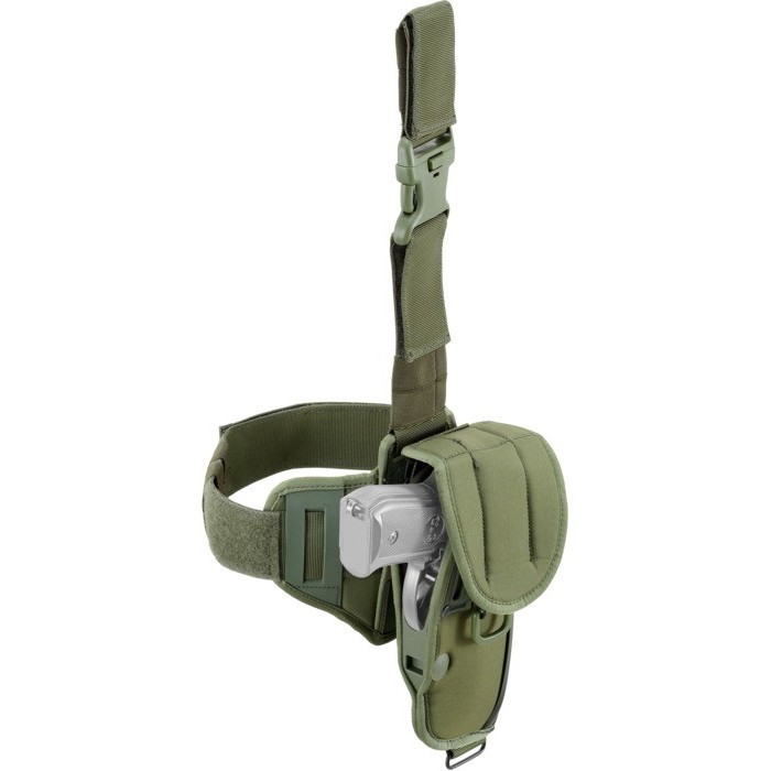 Fondina cosciale Defcon 5 capitolato Esercito Italiano verde