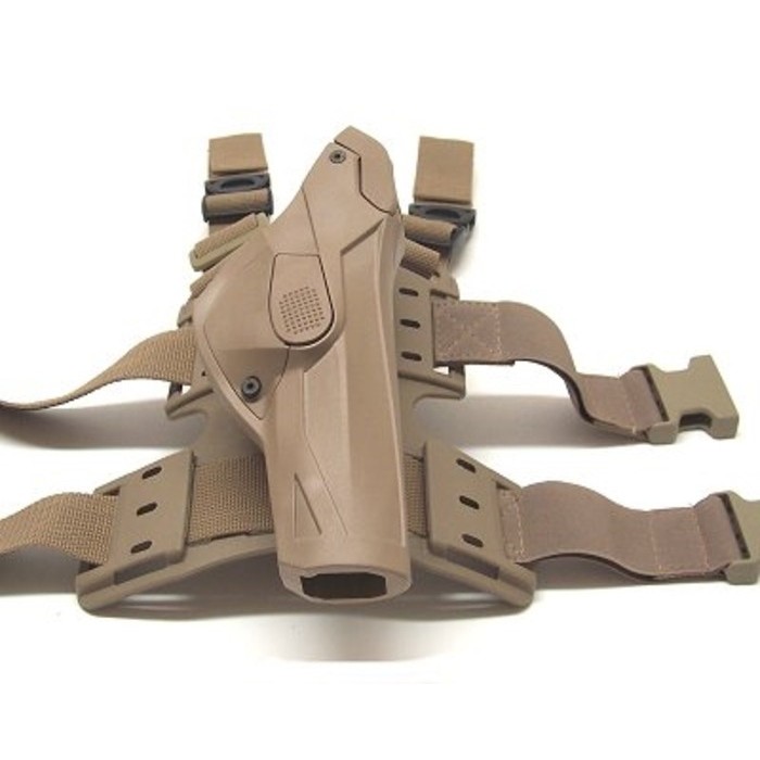 Fondina cosciale Vega in polimero DCHL800 per beretta 92 98