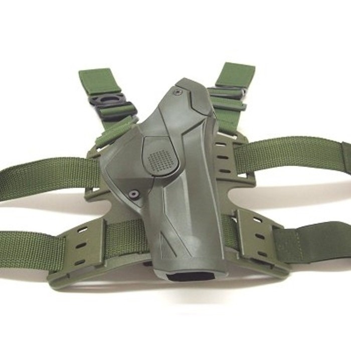 Fondina cosciale Vega in polimero DCHL800 per beretta 92 98