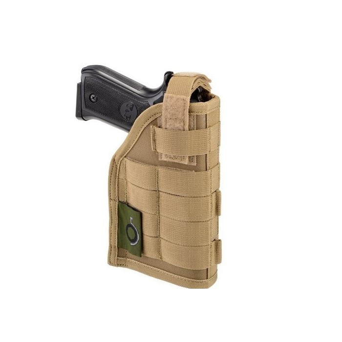 Fondina universale ambidestra in cordura Outac Tan