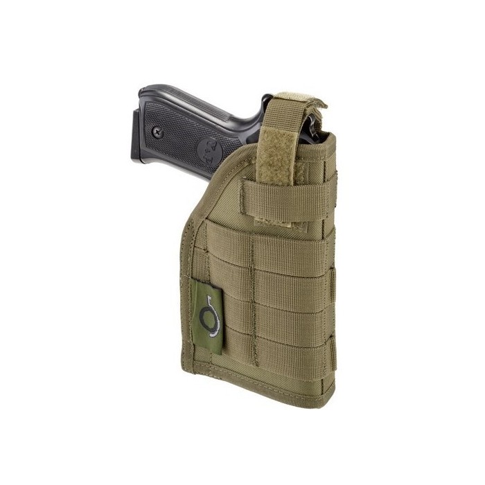 Fondina universale ambidestra in cordura Outac Verde