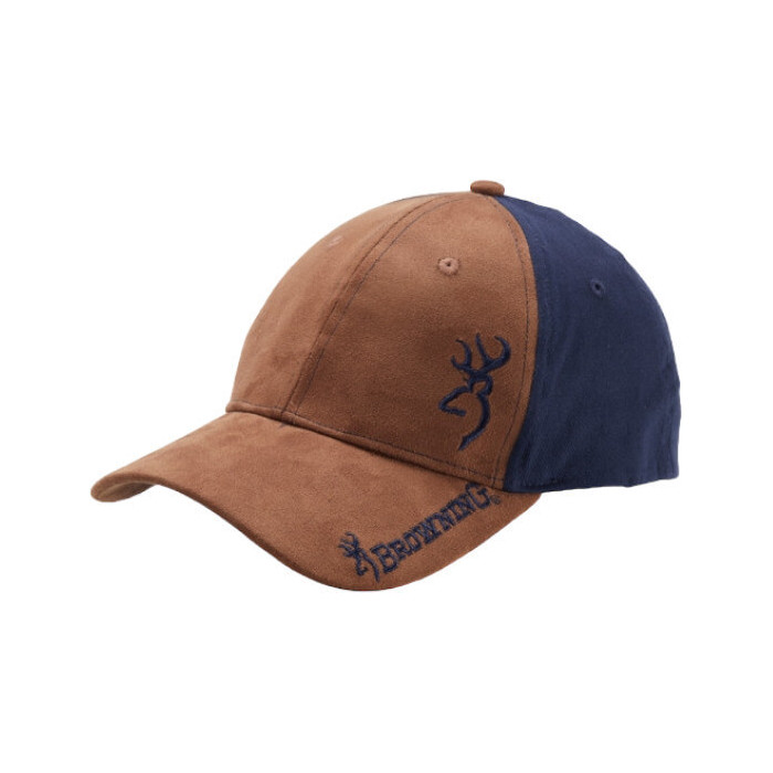 Cappellino Browning Sean navy / brown