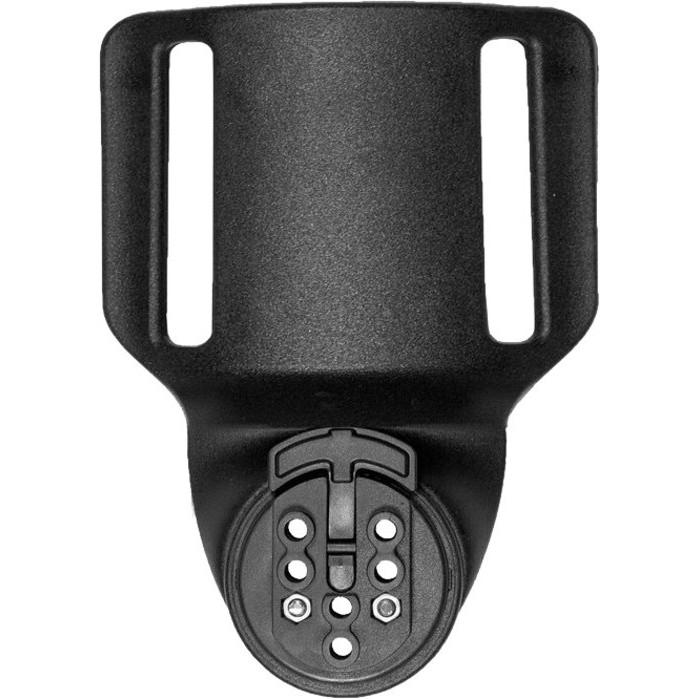 Passante Vega girevole per fondine in polimero 8K24