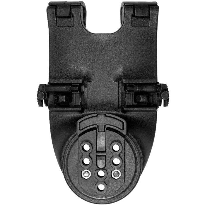 Passante Vega girevole per fondine in polimero 8K25