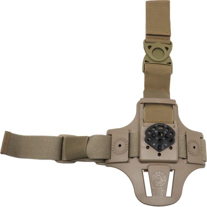 Piattaforma cosciale Vega in polimero 8K17