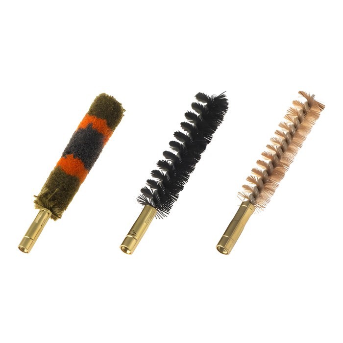 Beretta set di tre scovoli carabina e pistola calibro 9mm/39/.357/9,3x74