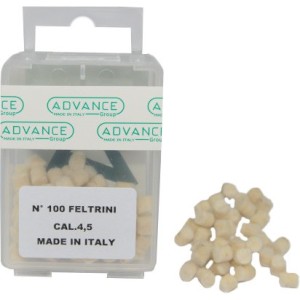 Feltrini per pulizia canne...