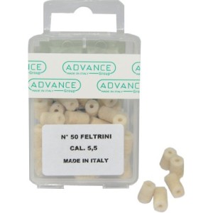 Feltrini per pulizia canne...