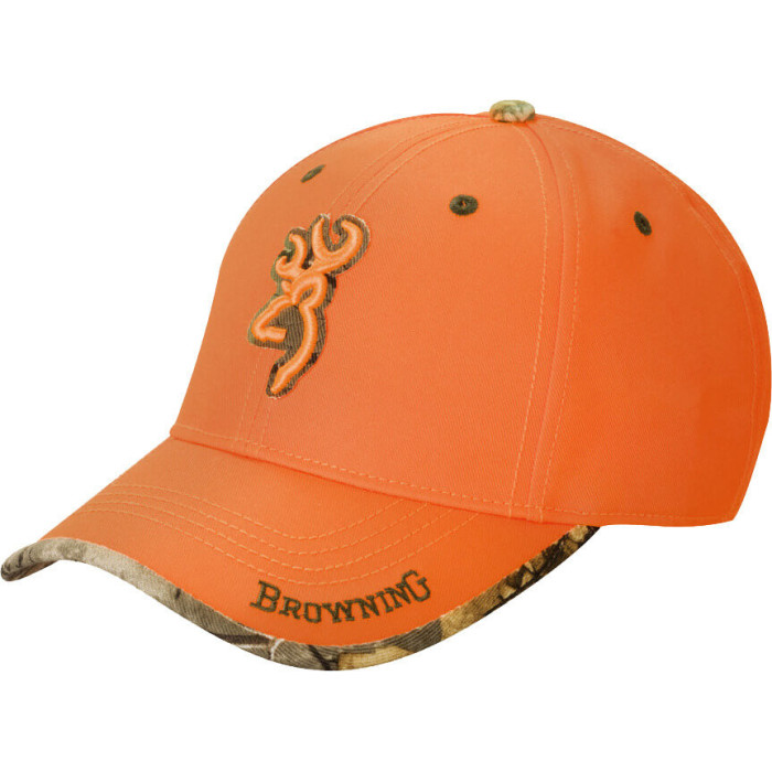 Cappellino Browning Sure Shot orange