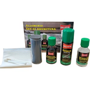 Kit Ballistol bruniture per...
