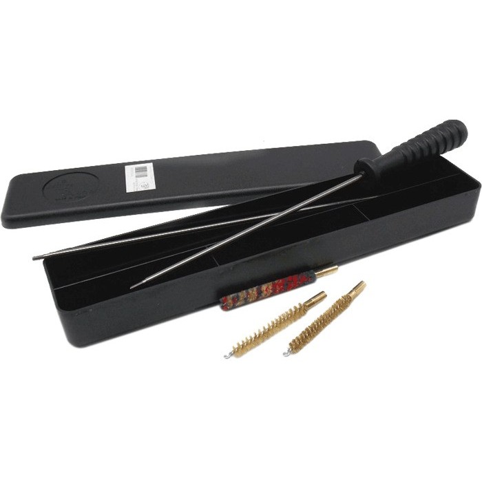 Kit di pulizia per carabina aria compressa calibro 5,5 mm. / .22