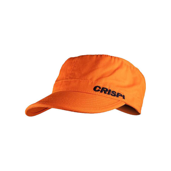 Cappellino Crispi arancione