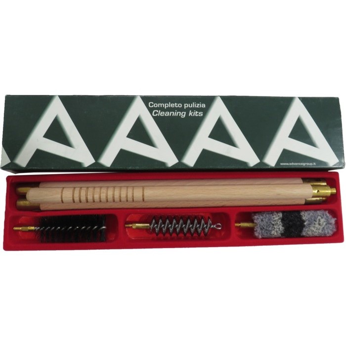 Kit pulizia per fucile cal. 12 | .16 | .20