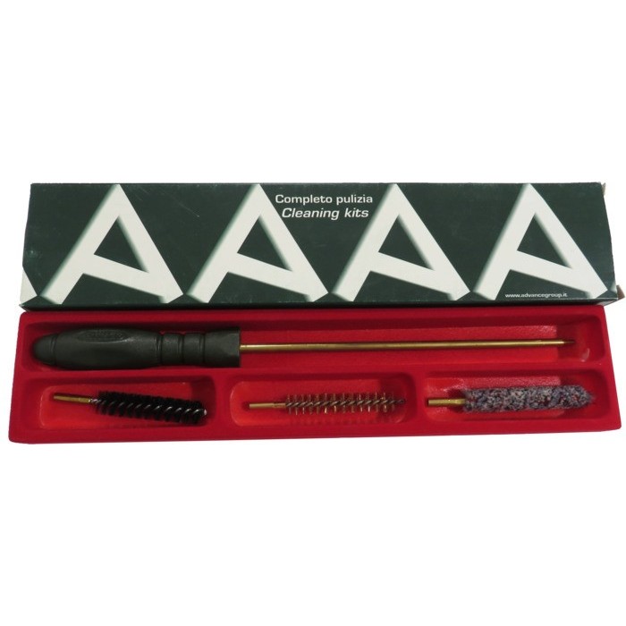 Kit pulizia per pistola cal. 7,65 | 9mm | .38 | .45 | .357
