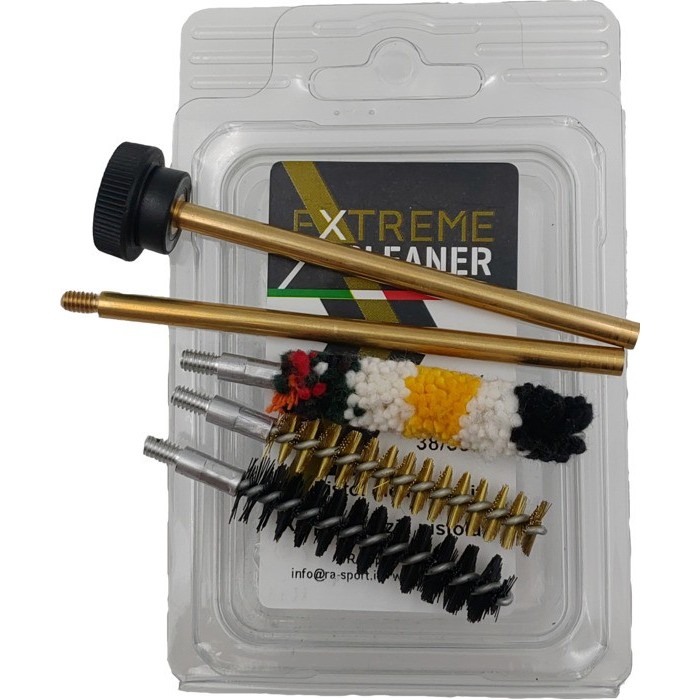 Kit pulizia rapida per pistola cal. 38 | .357 | 9mm