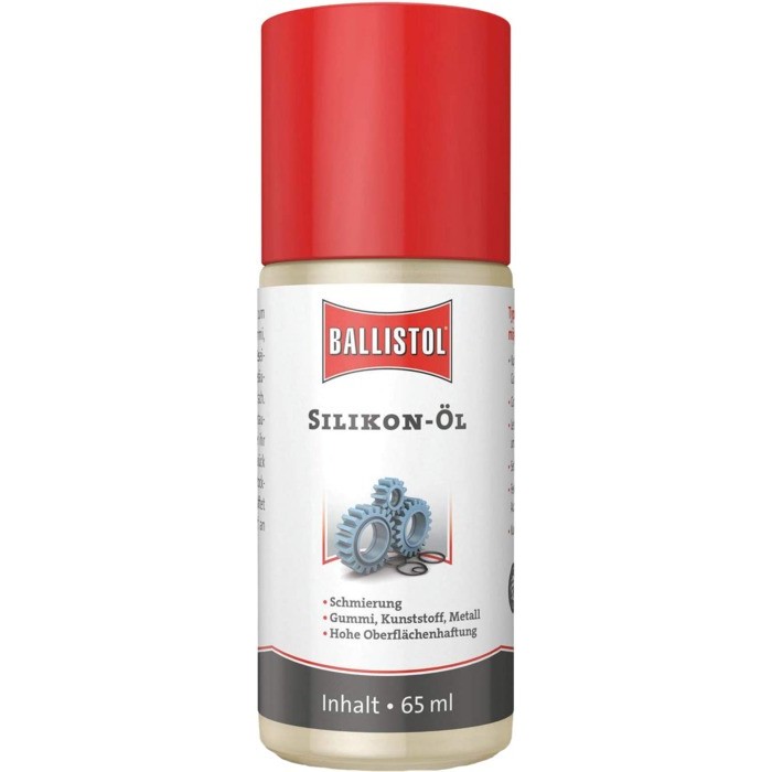 Olio Ballistol al silicone per armi a CO2 65 ml