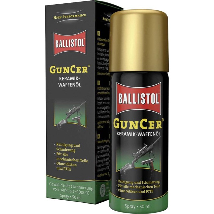 Olio Ballistol Guncer bomboletta spray 50 ml