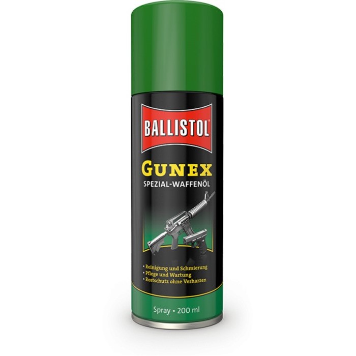 Olio Ballistol Gunex bomboletta spray 200 ml