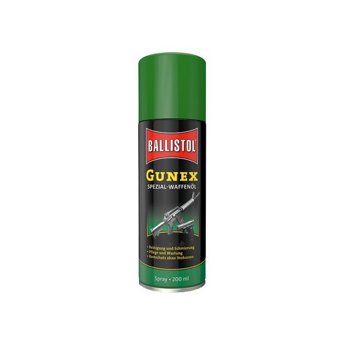 Olio Ballistol Gunex bomboletta spray 50 ml