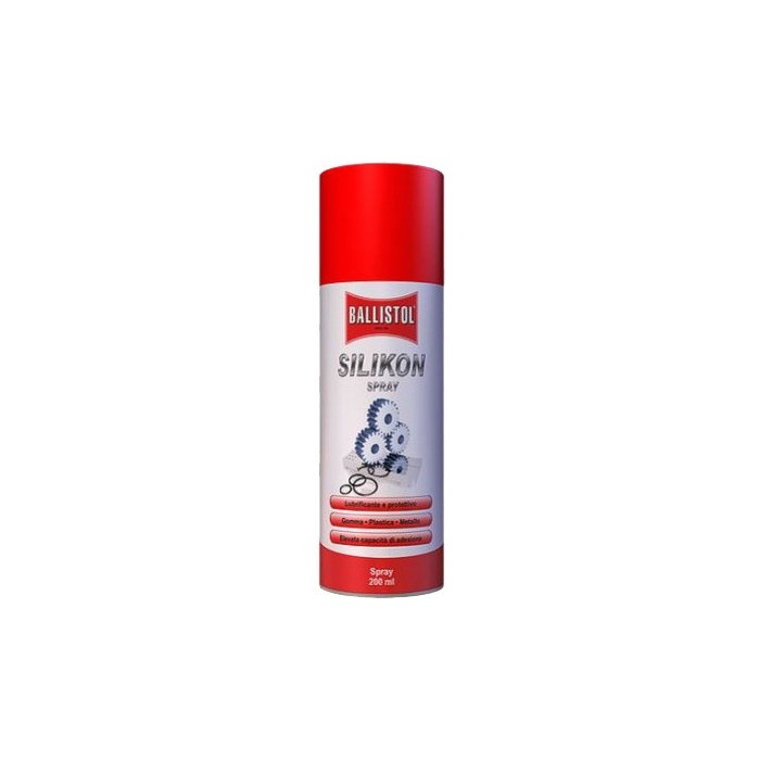 Olio Ballistol spray silicone 200 ml