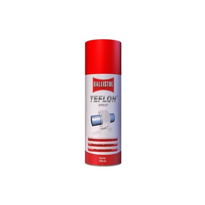 Olio Ballistol spray teflon 200 ml