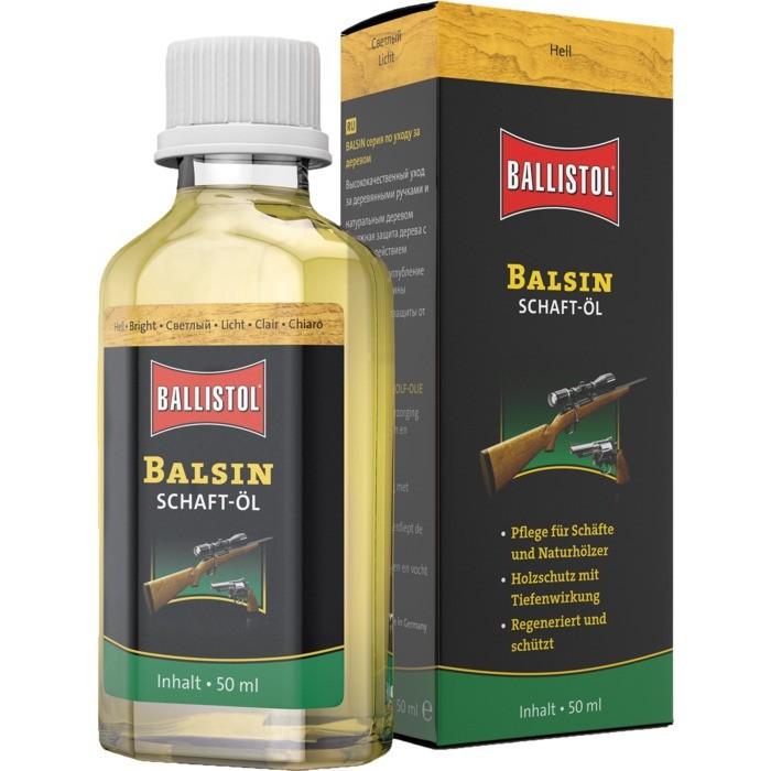 Olio balsin per calci chiaro 50 ml