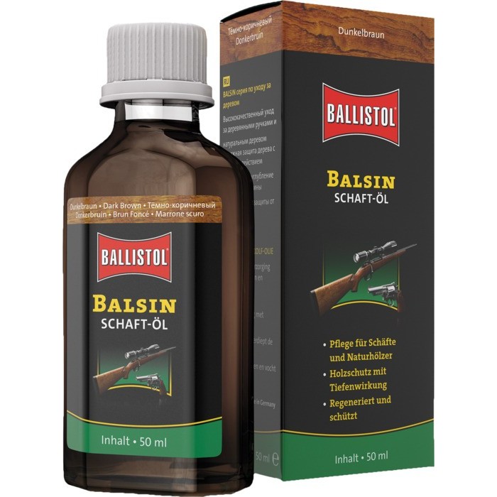 Olio balsin per calci scuro 50 ml