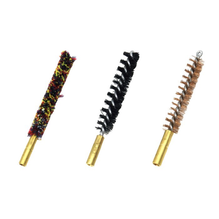 Set di tre scovoli per pulizia fucile carabina .308 Win