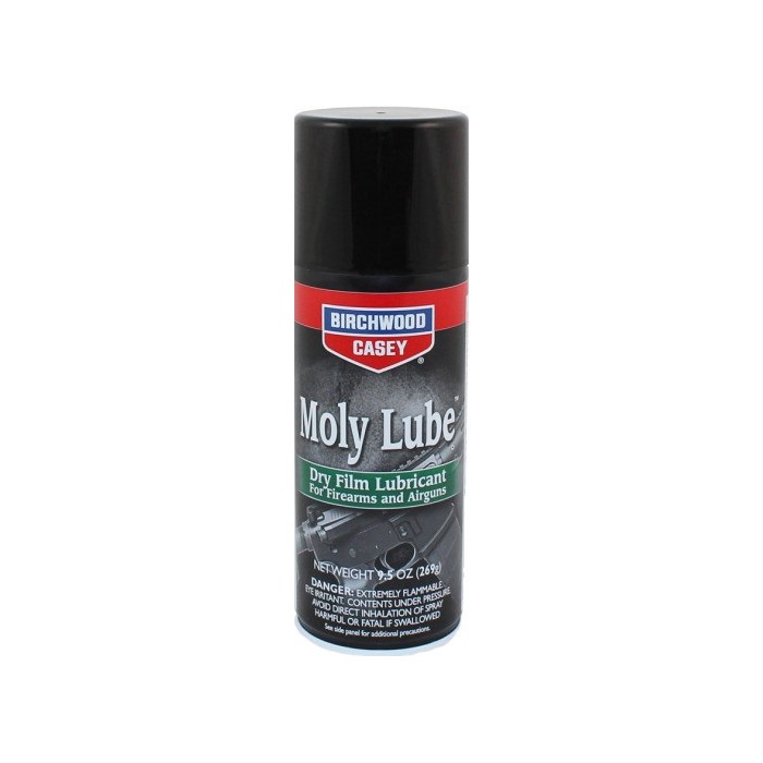 Olio spray lubrificante bisolfuro molibdeno Birchwood 269 g