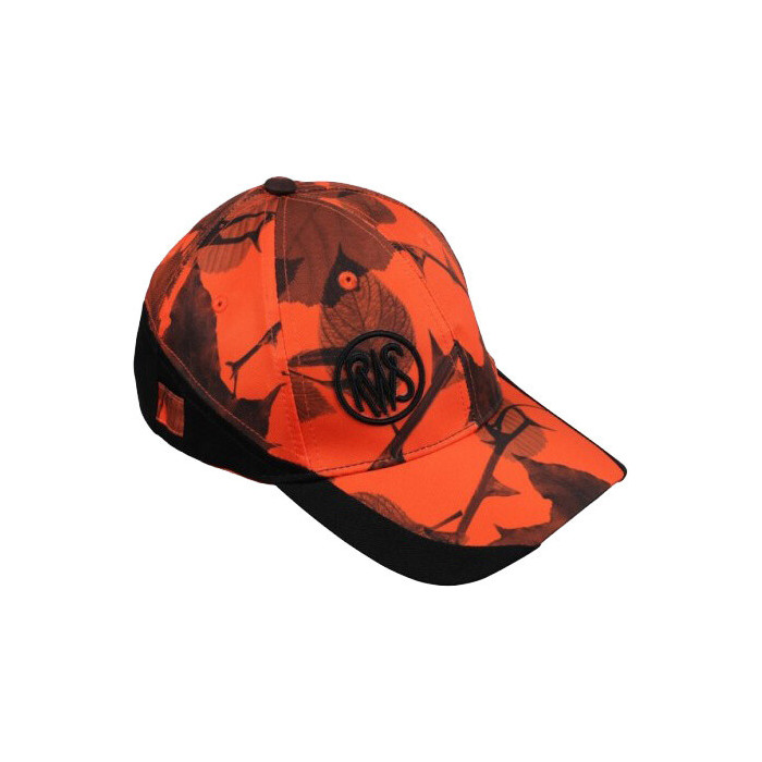 Cappellino RWS arancione e nero camouflage