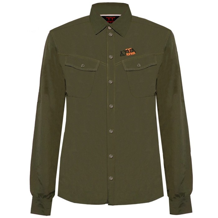 Zotta Forest - camicia Zambia man shirt