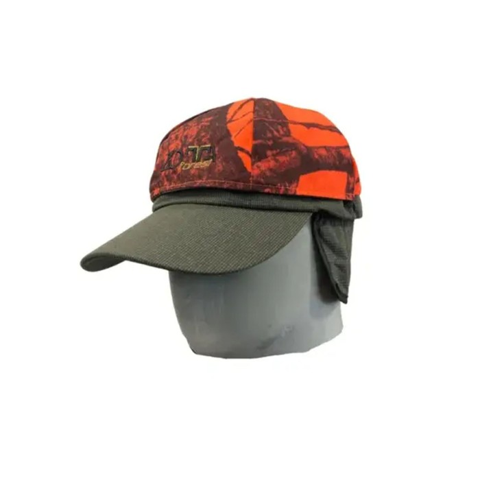 Zotta Forest - cappello Texas cap reversibile verde