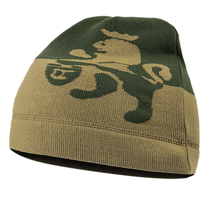 Trabaldo berretto in lana Ibis verde beige