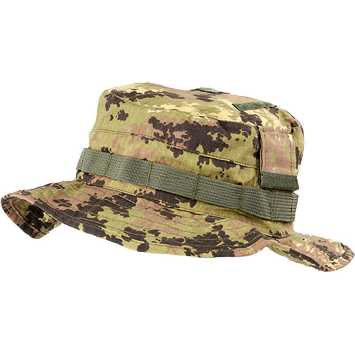 Cappello jungle Defcon 5 con coolmax vegetato Italiano