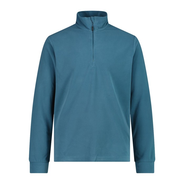 Giacca in pile CMP Arctic Fleece lupetto nilo