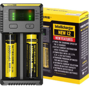 Carica batterie Nitecore...