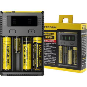 Carica batterie Nitecore...