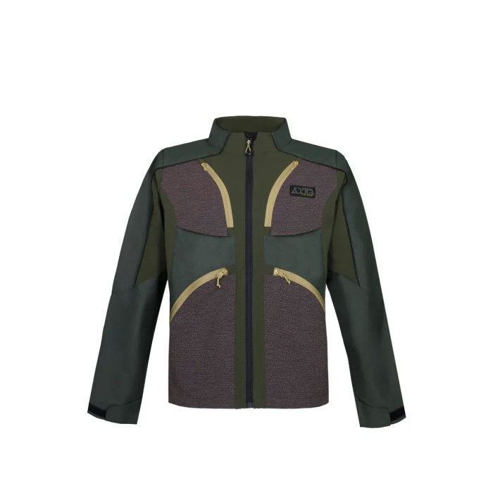 Zotta Forest - giacca softshell Defence man jacket verde