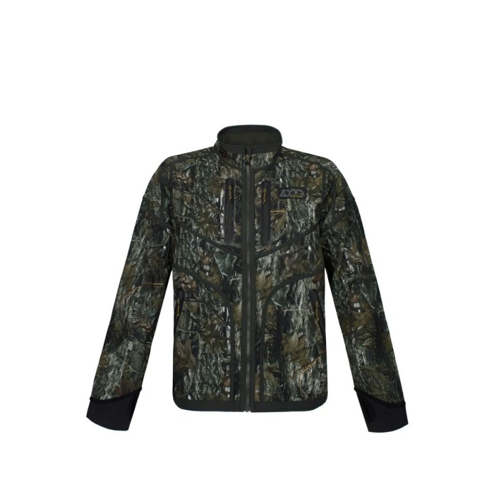 Zotta Forest - giacca softshell Reverse man jacket camouflage verde