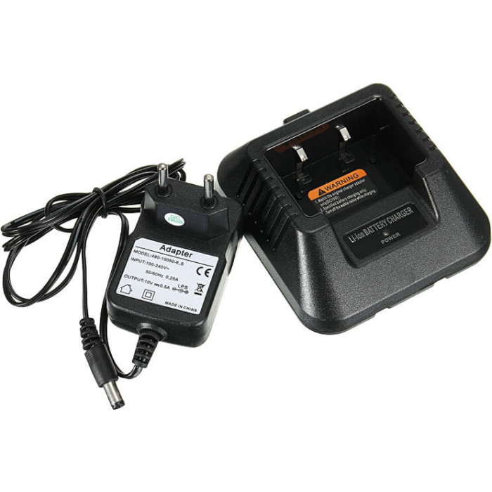 Carica batterie per ricetrasmittente Baofeng UV-5R