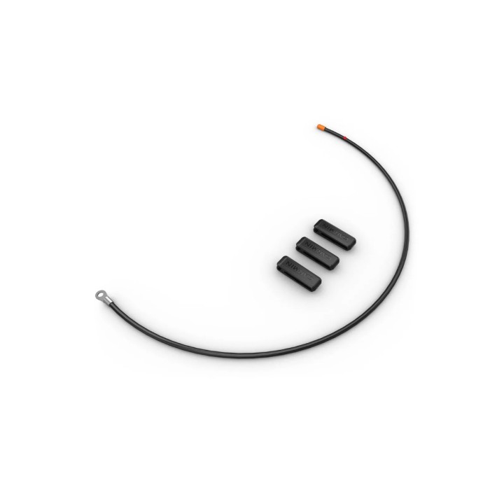 Antenna Garmin VHF Extra Corta a lungo raggio flessibile 14.5" per collare K5, KT15, T20K e TT25K