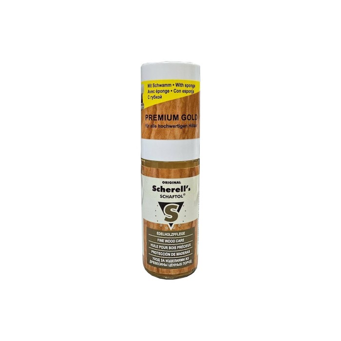 Olio Schaftol per calci Premium Gold 50 ml