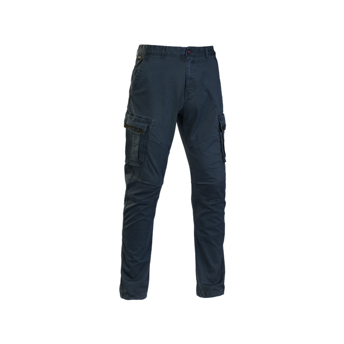 Pantalone cargo Defcon 5 navy blue