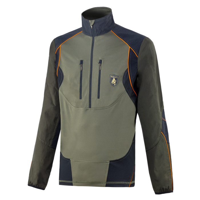Trabaldo polo camicia Endurance EVO verde Orange