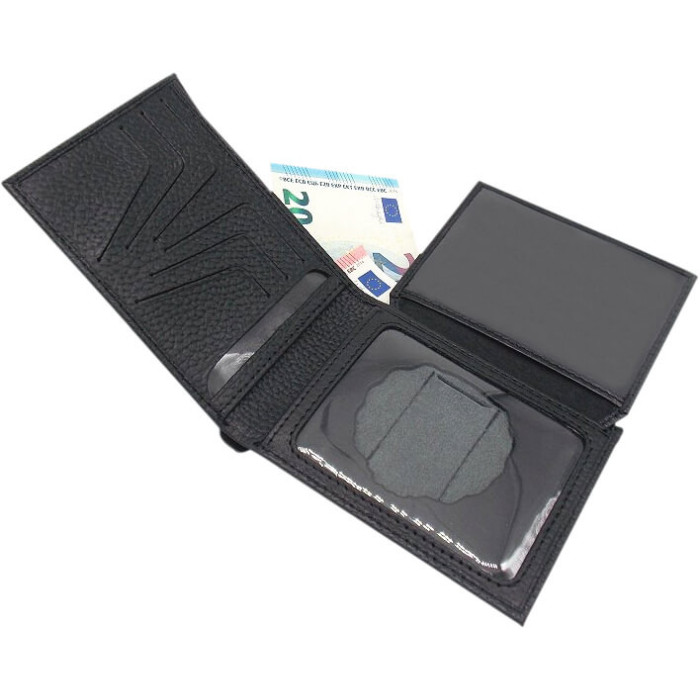 Portafoglio Vega pelle 1WG10 con porta placca Polizia Penitenziaria