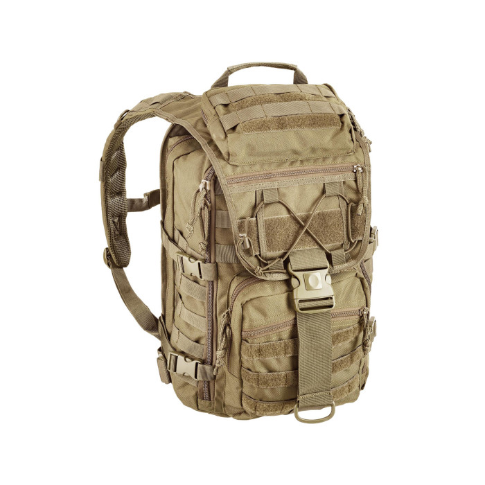 Zaino Defcon 5 Basic tattico 45 litri tan