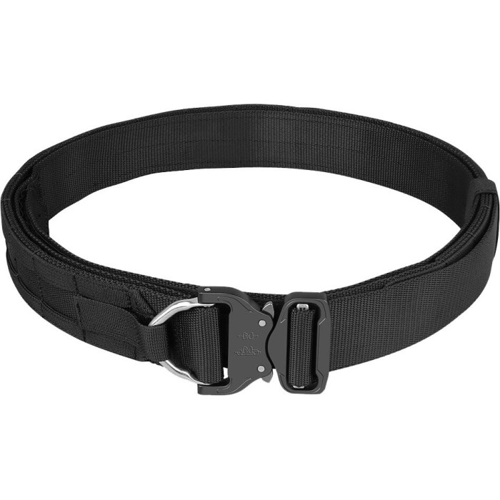 Cintura tattica a sgancio rapido Wosport Knight Belt nera