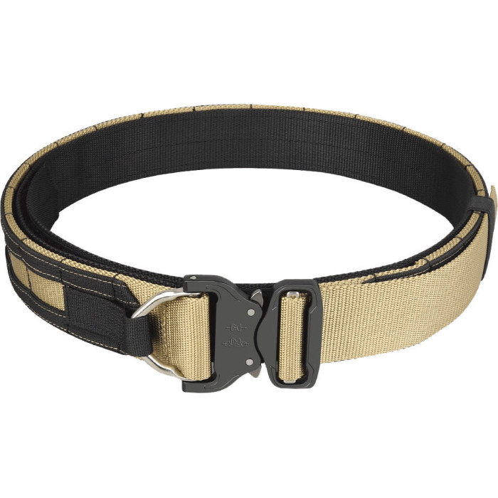 Cintura tattica a sgancio rapido Wosport Knight Belt tan